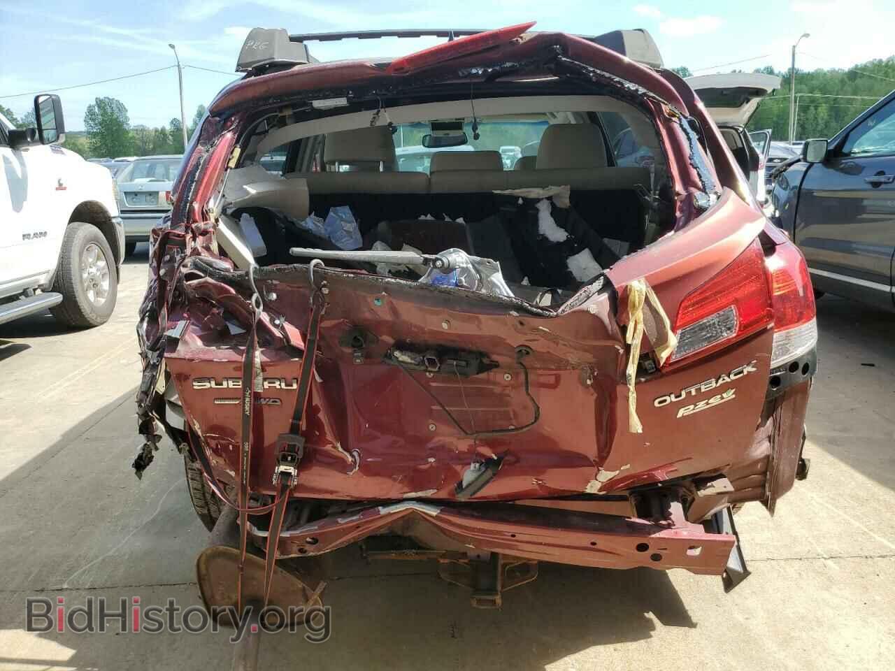 2011 SUBARU OUTBACK - VIN: 4S4BRBKC2B3387617 - Фото 6