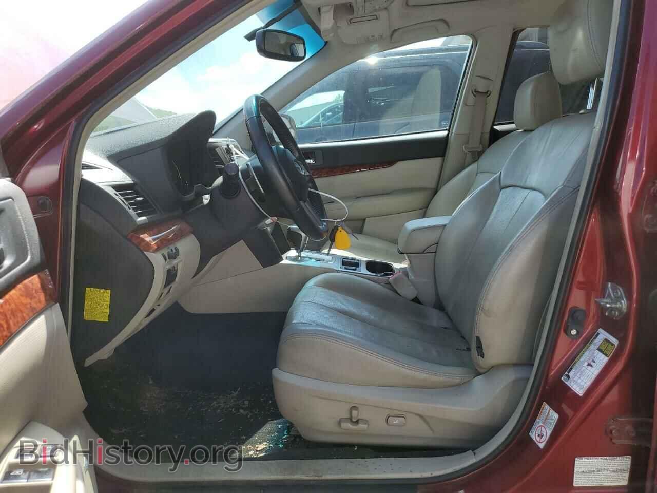2011 SUBARU OUTBACK - VIN: 4S4BRBKC2B3387617 - Фото 7