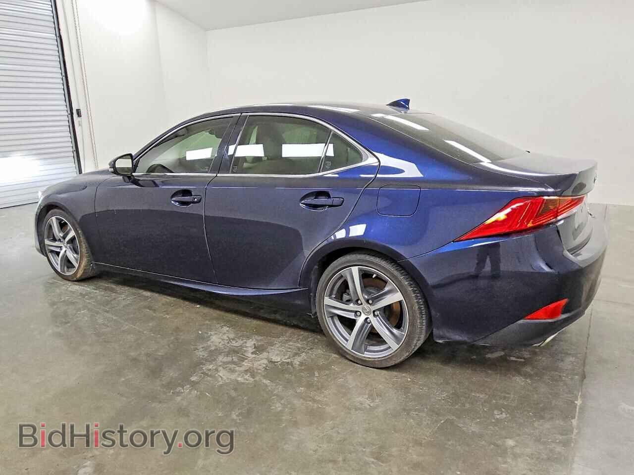 2019 LEXUS IS - VIN: JTHBA1D27K5099248 - Фото 2