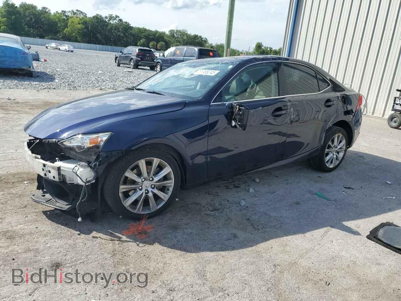 Photo JTHBF1D22F5057707 - LEXUS IS 2015