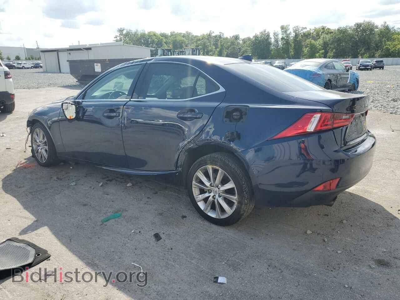 2015 LEXUS IS - VIN: JTHBF1D22F5057707 - Фото 2