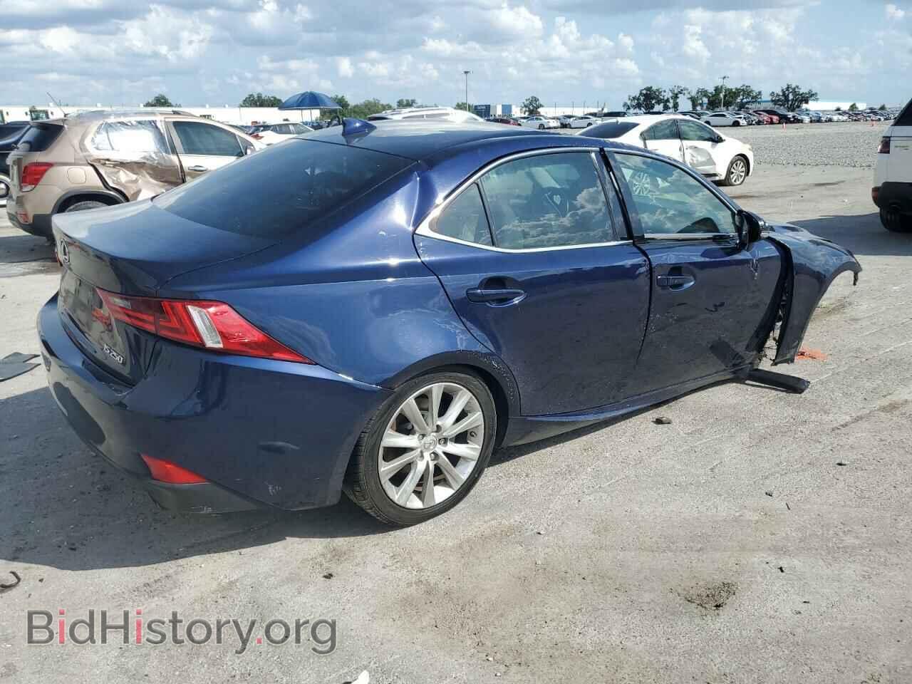 2015 LEXUS IS - VIN: JTHBF1D22F5057707 - Фото 3