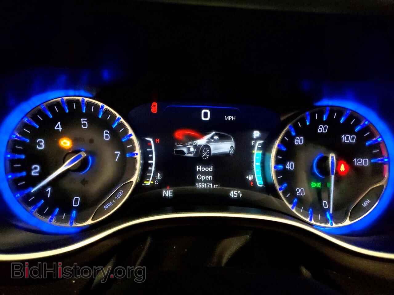 2017 CHRYSLER PACIFICA - VIN: 2C4RC1EG8HR653414 - Photo 9