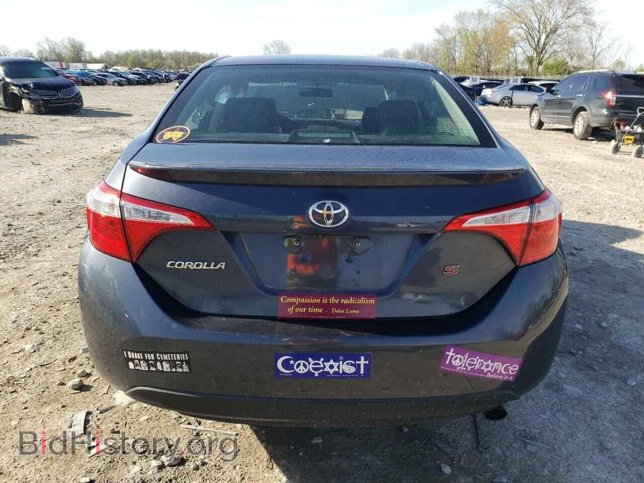 2014 TOYOTA COROLLA - VIN: 2T1BURHE2EC081744 - Фото 6