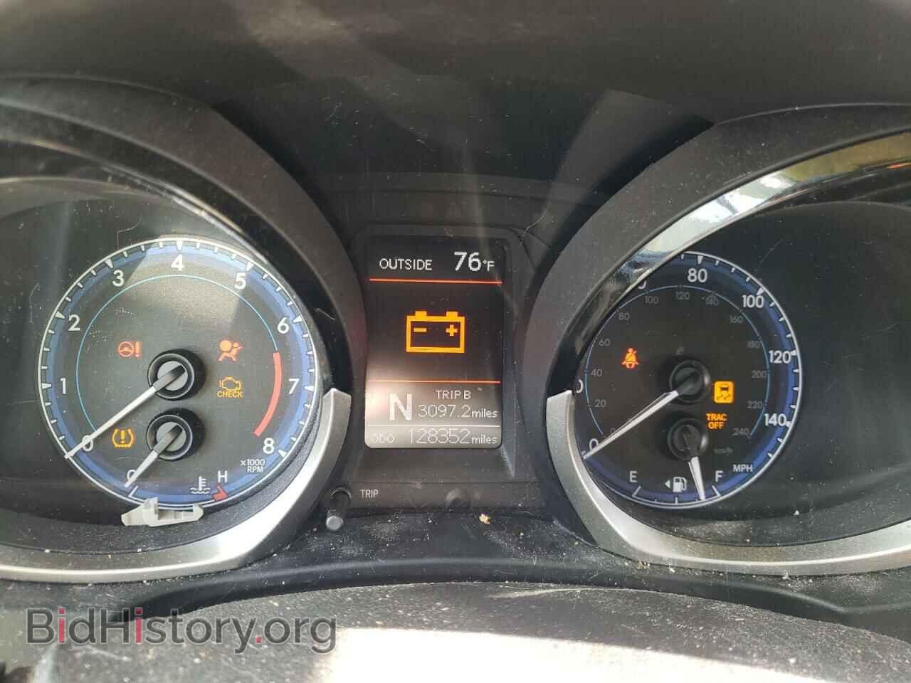 2014 TOYOTA COROLLA - VIN: 2T1BURHE2EC081744 - Фото 9