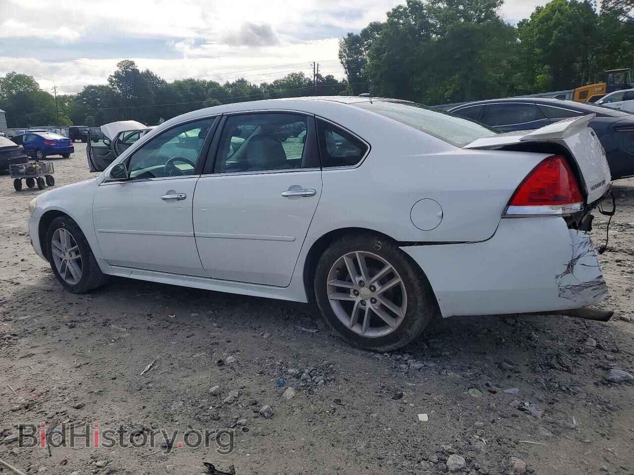 2014 CHEVROLET IMPALA - VIN: 2G1WC5E36E1103560 - Фото 2