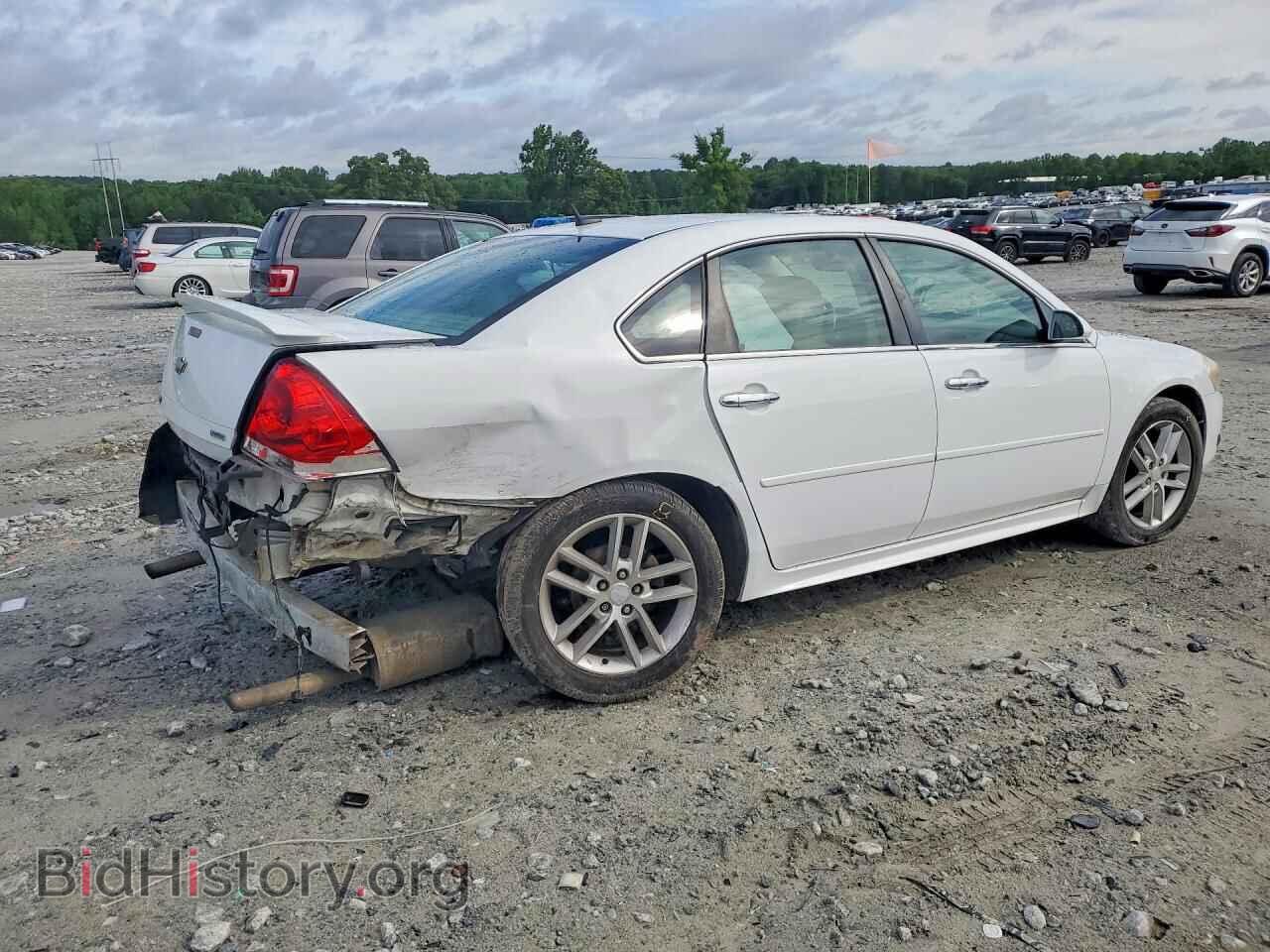 2014 CHEVROLET IMPALA - VIN: 2G1WC5E36E1103560 - Фото 3