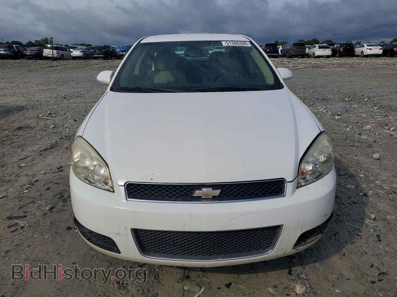 2014 CHEVROLET IMPALA - VIN: 2G1WC5E36E1103560 - Фото 5