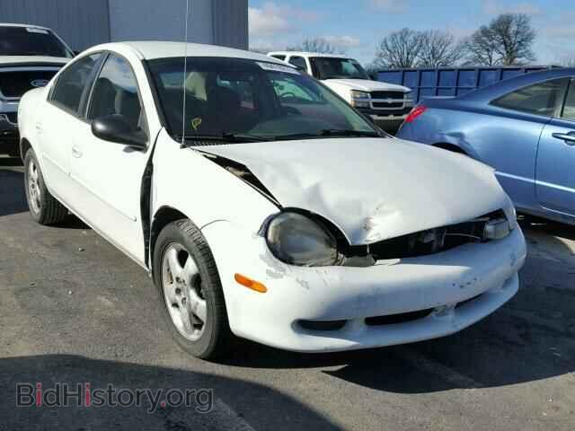 Фотография 1B3ES46C4YD507577 - DODGE NEON 2000