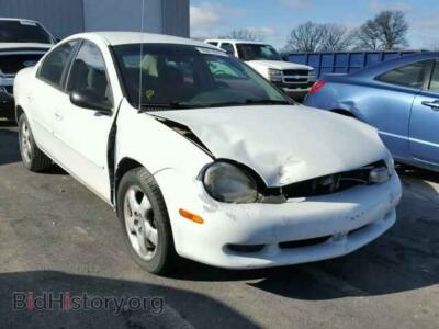 2000 Dodge NEON Neon Base, белый — VIN 1B3ES46C4YD507577, Copart