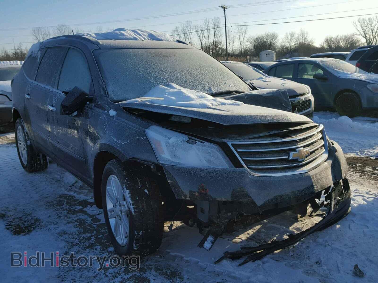 Фотография 1GNKRGKD4FJ136536 - CHEVROLET TRAVERSE 2015