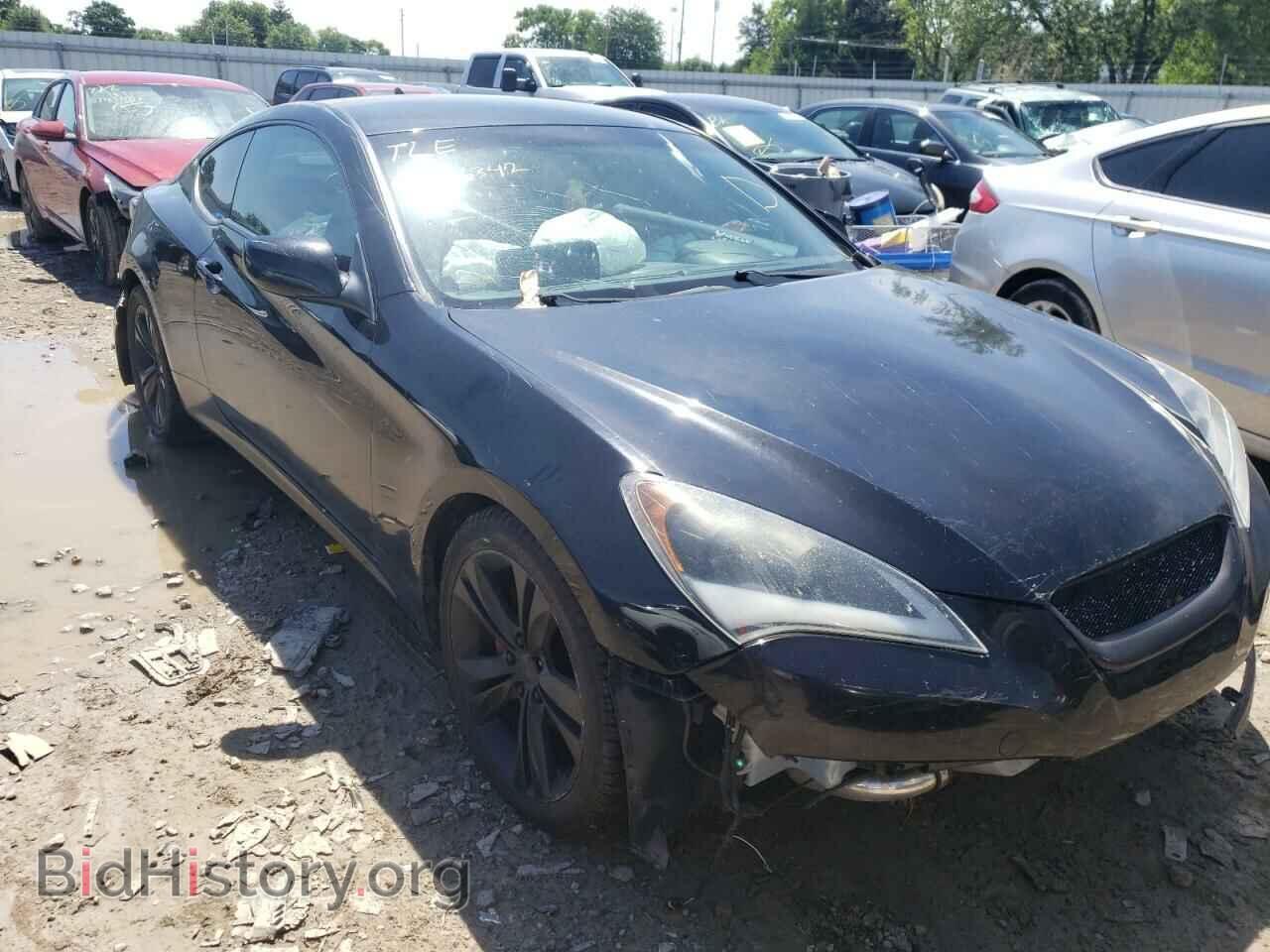 Фотография KMHHT6KD9CU071784 - HYUNDAI GENESIS 2012