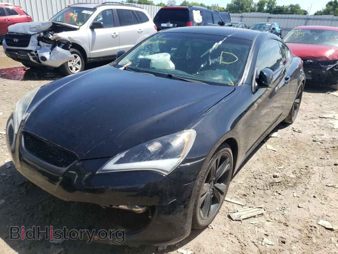 2012 HYUNDAI GENESIS - VIN: KMHHT6KD9CU071784 - Фото 2