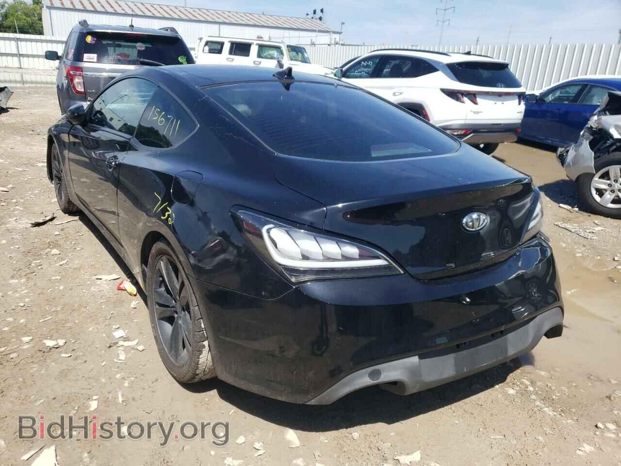 2012 HYUNDAI GENESIS - VIN: KMHHT6KD9CU071784 - Фото 3