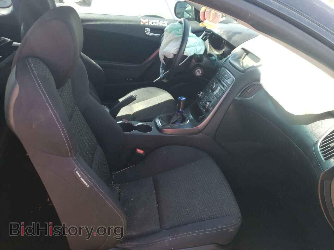 2012 HYUNDAI GENESIS - VIN: KMHHT6KD9CU071784 - Фото 5