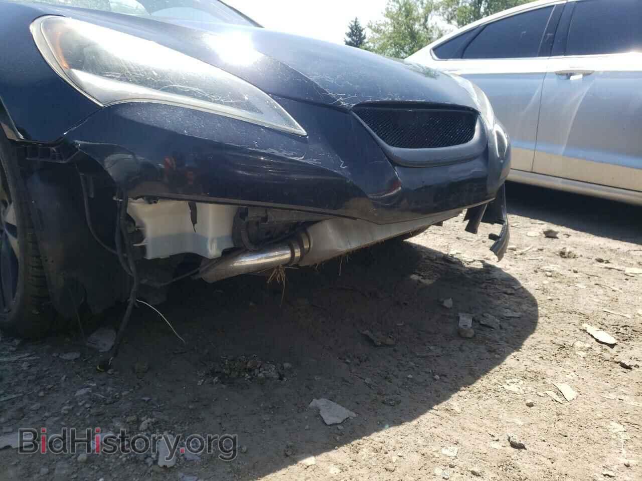 2012 HYUNDAI GENESIS - VIN: KMHHT6KD9CU071784 - Фото 9