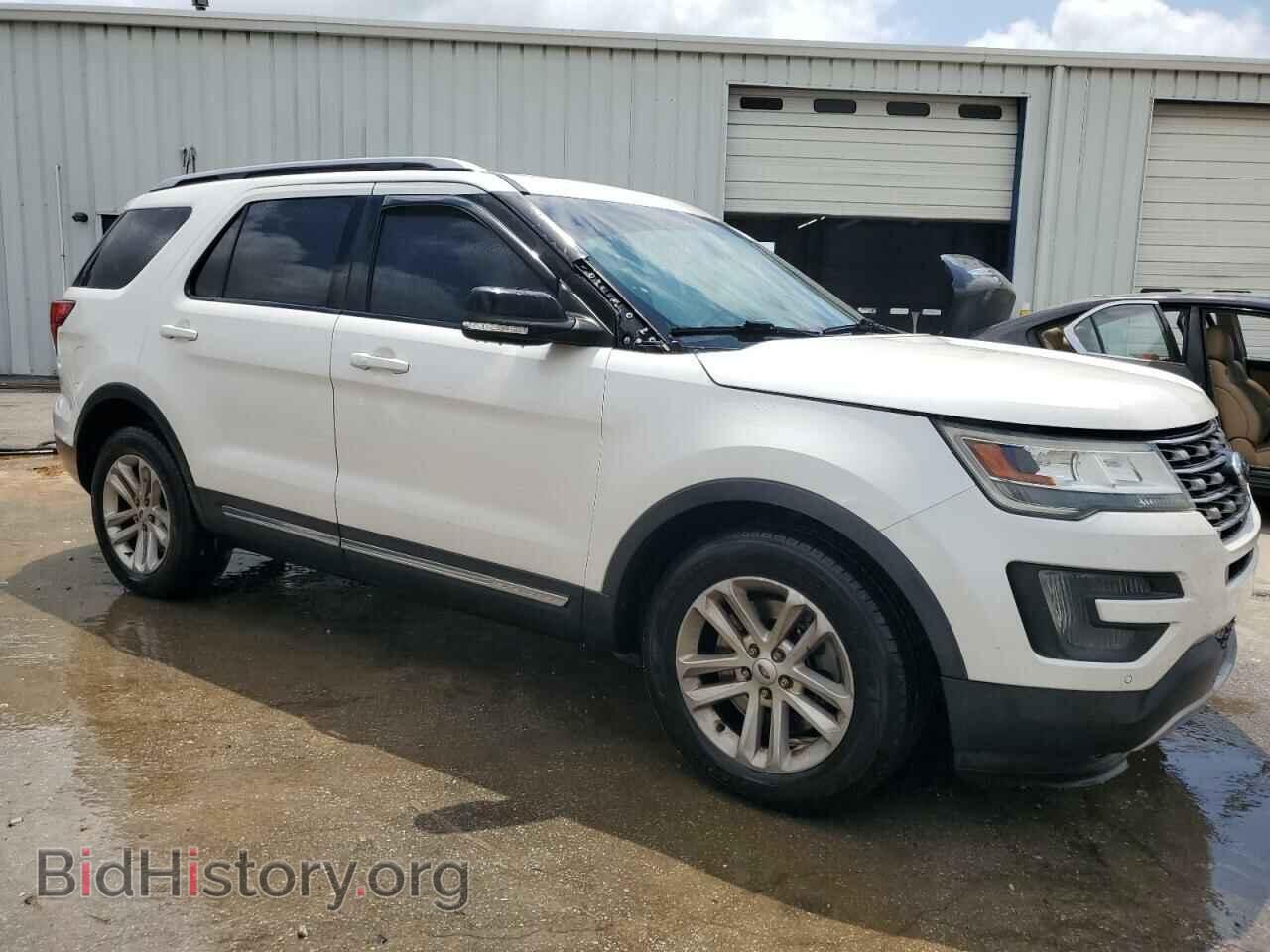 2016 FORD EXPLORER - VIN: 1FM5K7D88GGA93940 - Фото 4