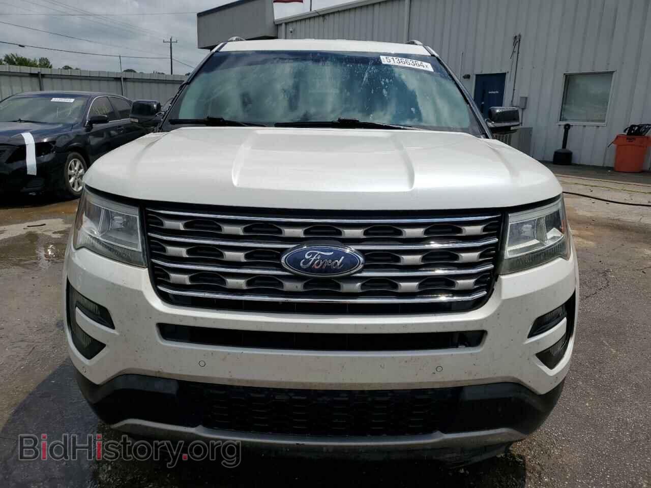 2016 FORD EXPLORER - VIN: 1FM5K7D88GGA93940 - Фото 5