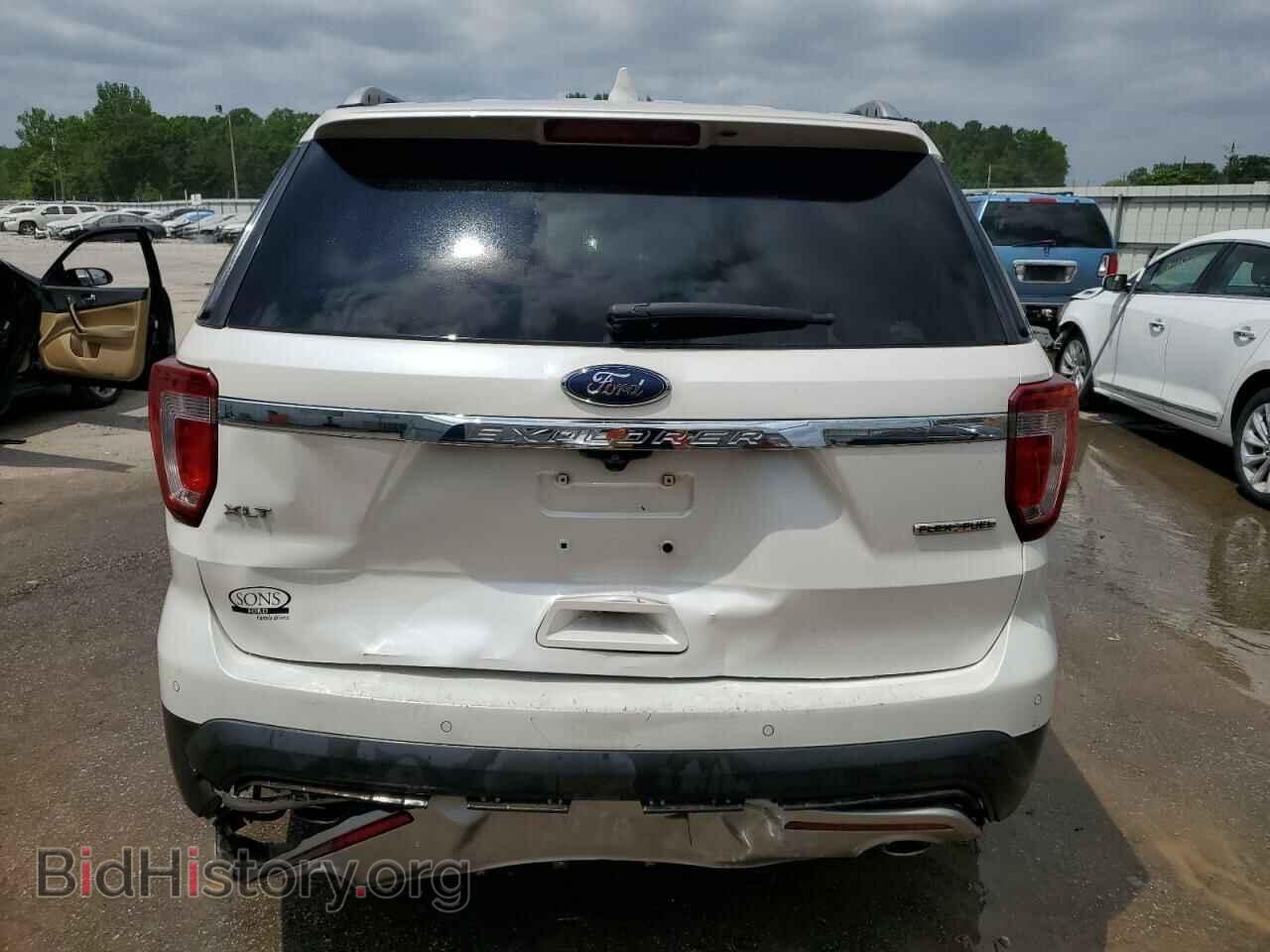 2016 FORD EXPLORER - VIN: 1FM5K7D88GGA93940 - Фото 6