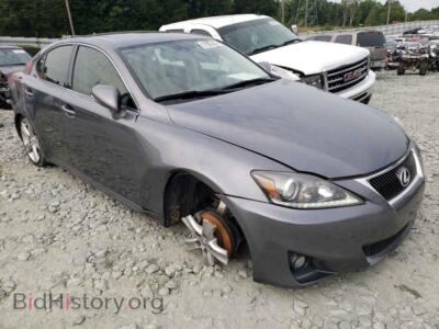 2012 Lexus IS IS 250, gray — VIN JTHBF5C22C5182713, Copart
