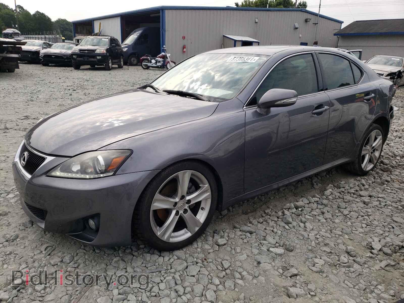 2012 LEXUS IS - VIN: JTHBF5C22C5182713 - Фото 2
