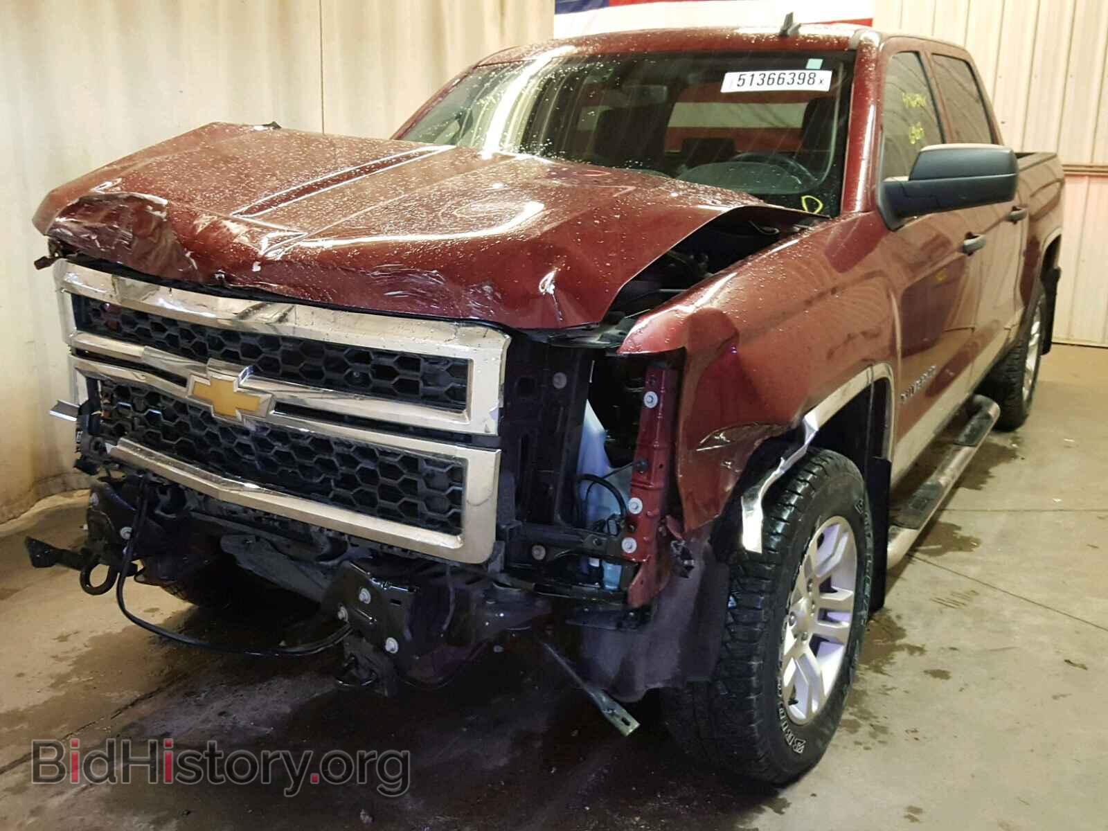 2014 CHEVROLET SILVERADO - VIN: 3GCUKREC2EG151329 - Фото 2