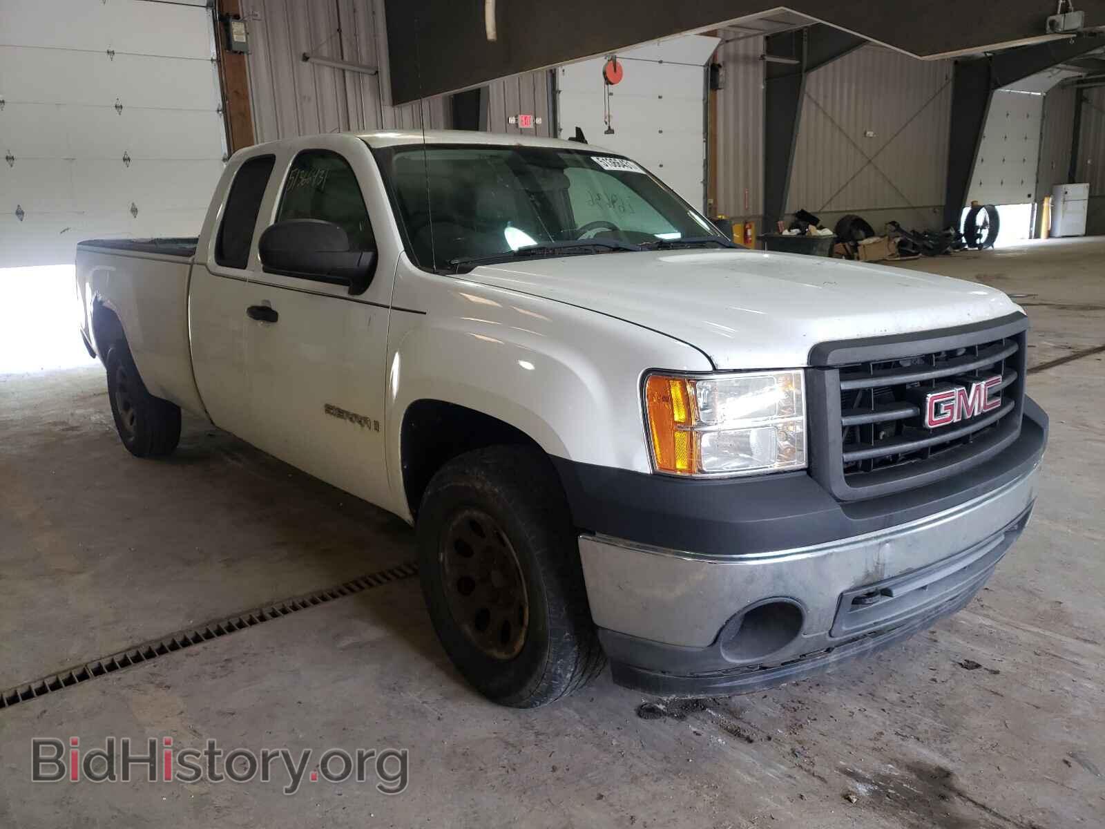 Фотография 1GTEK19J17E589087 - GMC SIERRA 2007