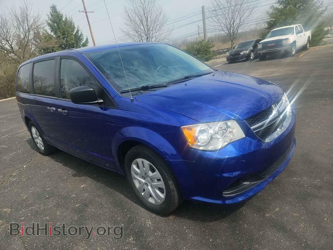 Photo 2C4RDGBG4KR568663 - DODGE CARAVAN 2019