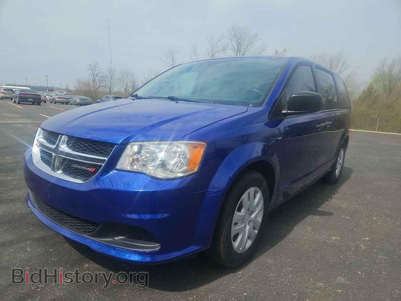 2019 DODGE CARAVAN - VIN: 2C4RDGBG4KR568663 - Фото 2