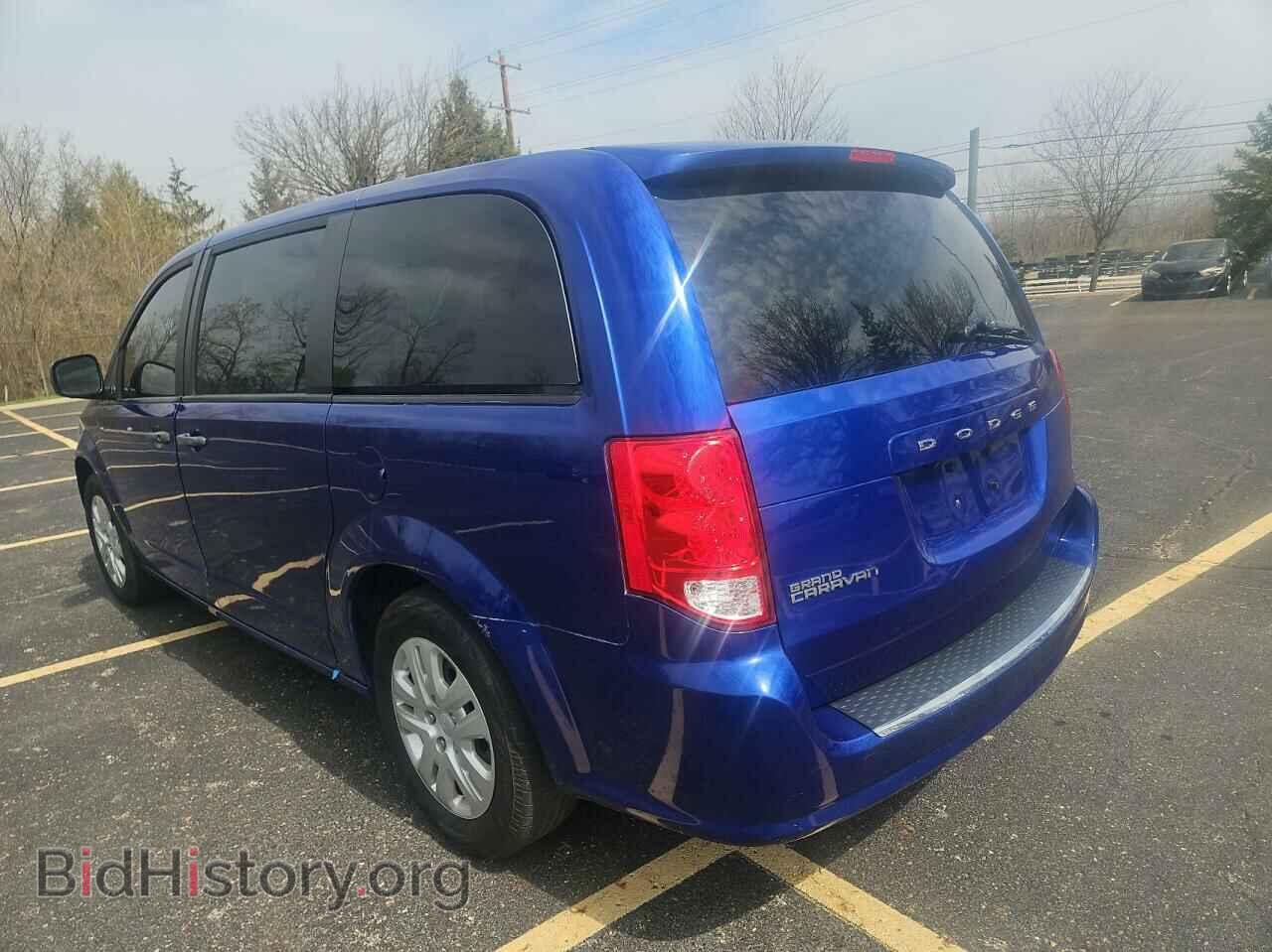 2019 DODGE CARAVAN - VIN: 2C4RDGBG4KR568663 - Фото 3