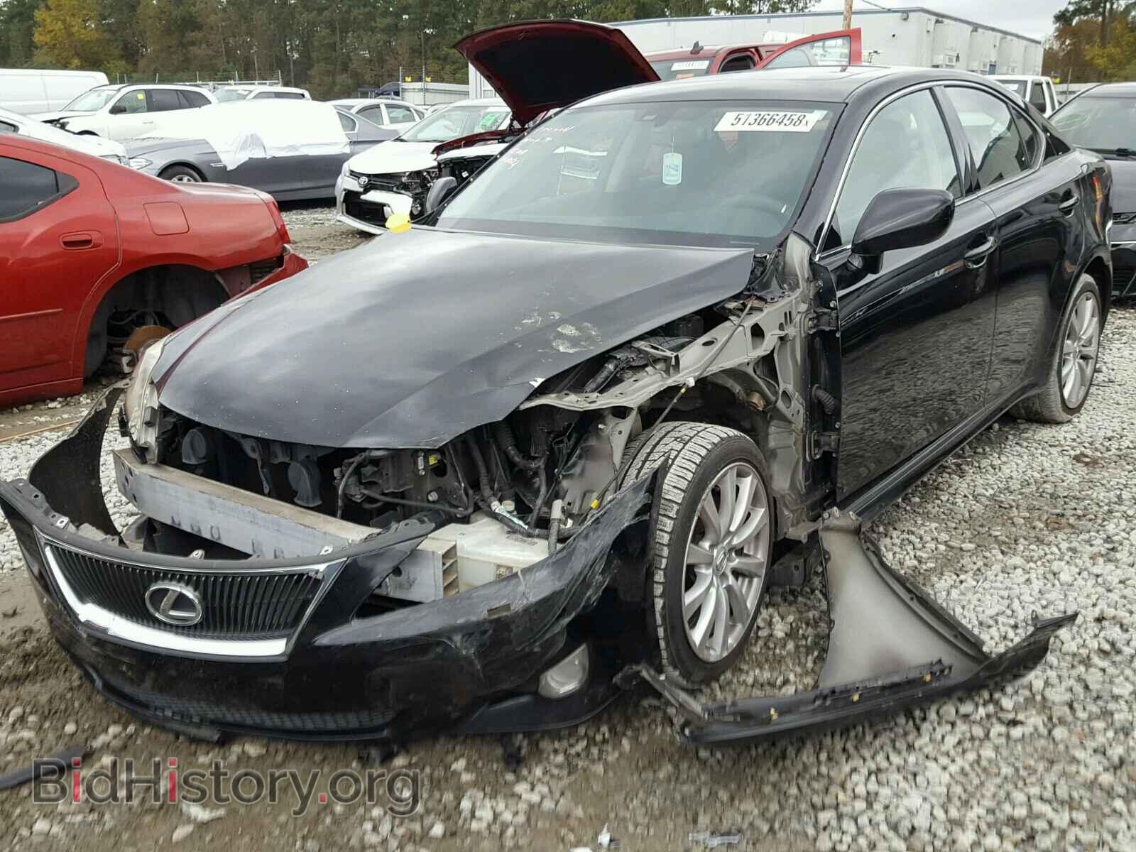 2008 LEXUS IS 250 - VIN: JTHCK262785026152 - Фото 2