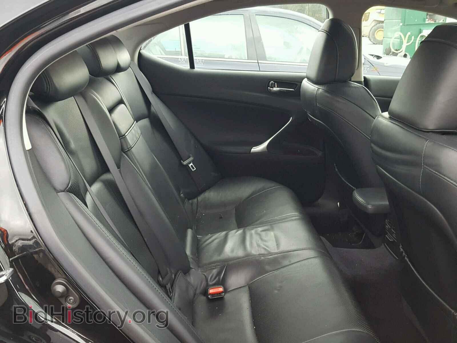 2008 LEXUS IS 250 - VIN: JTHCK262785026152 - Фото 6