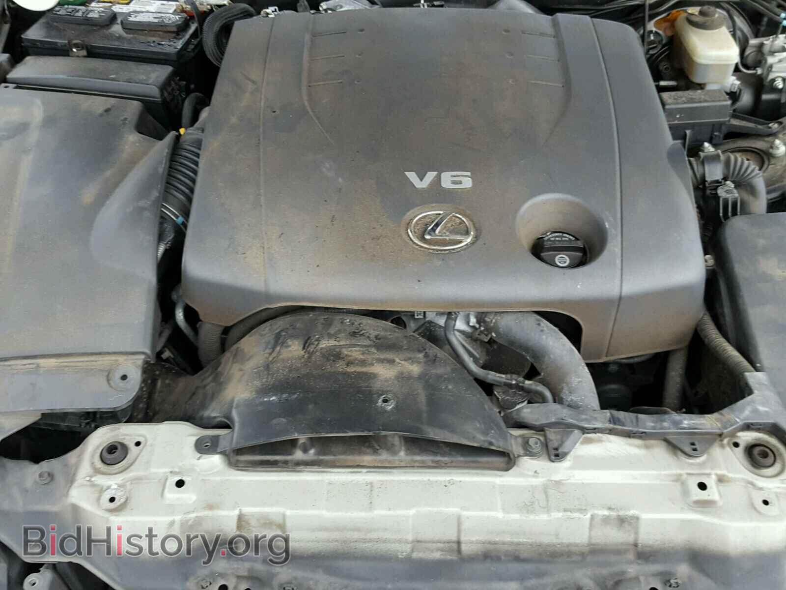 2008 LEXUS IS 250 - VIN: JTHCK262785026152 - Фото 7