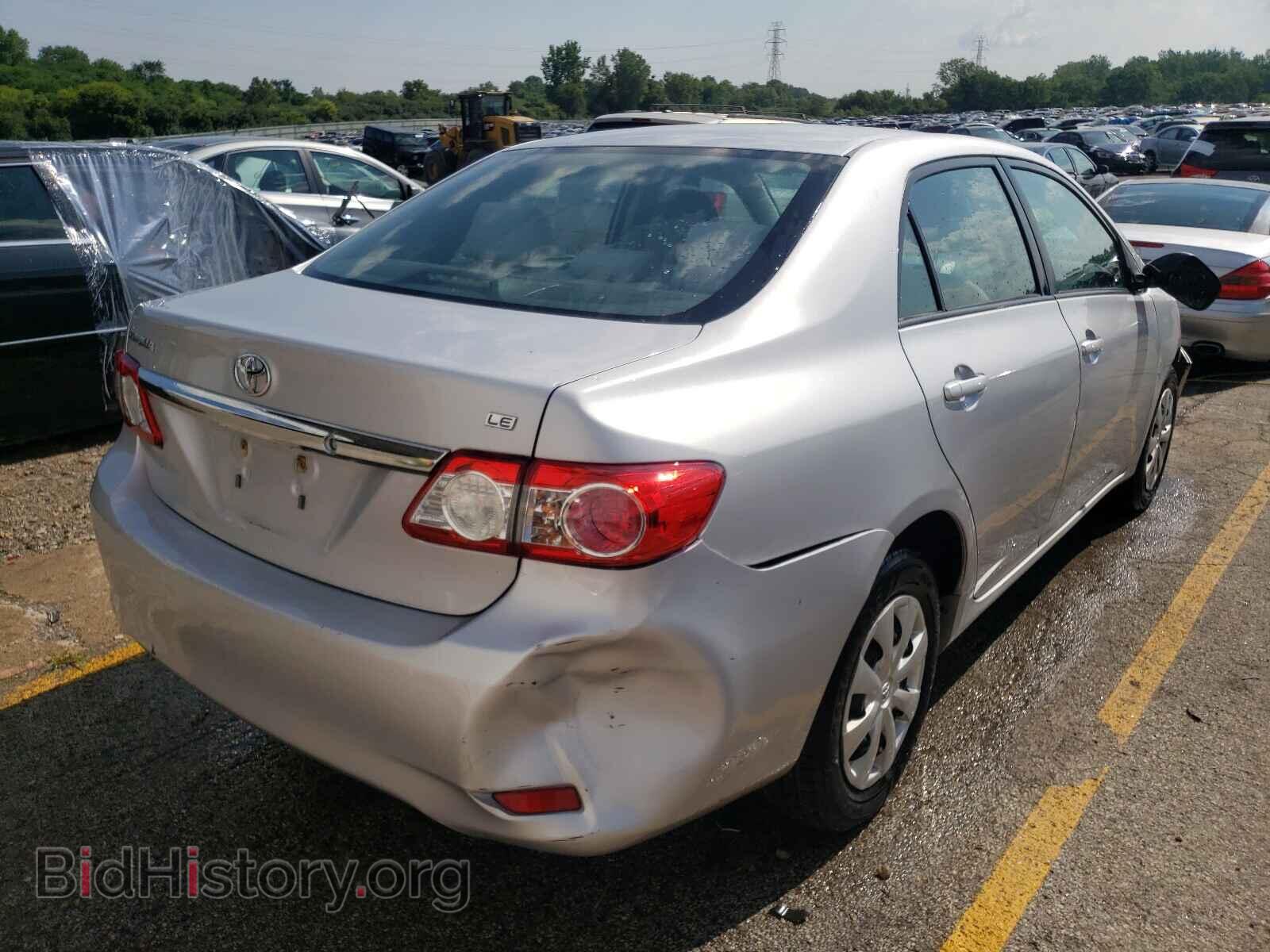 2011 TOYOTA COROLLA - VIN: 2T1BU4EE3BC736254 - Фото 4
