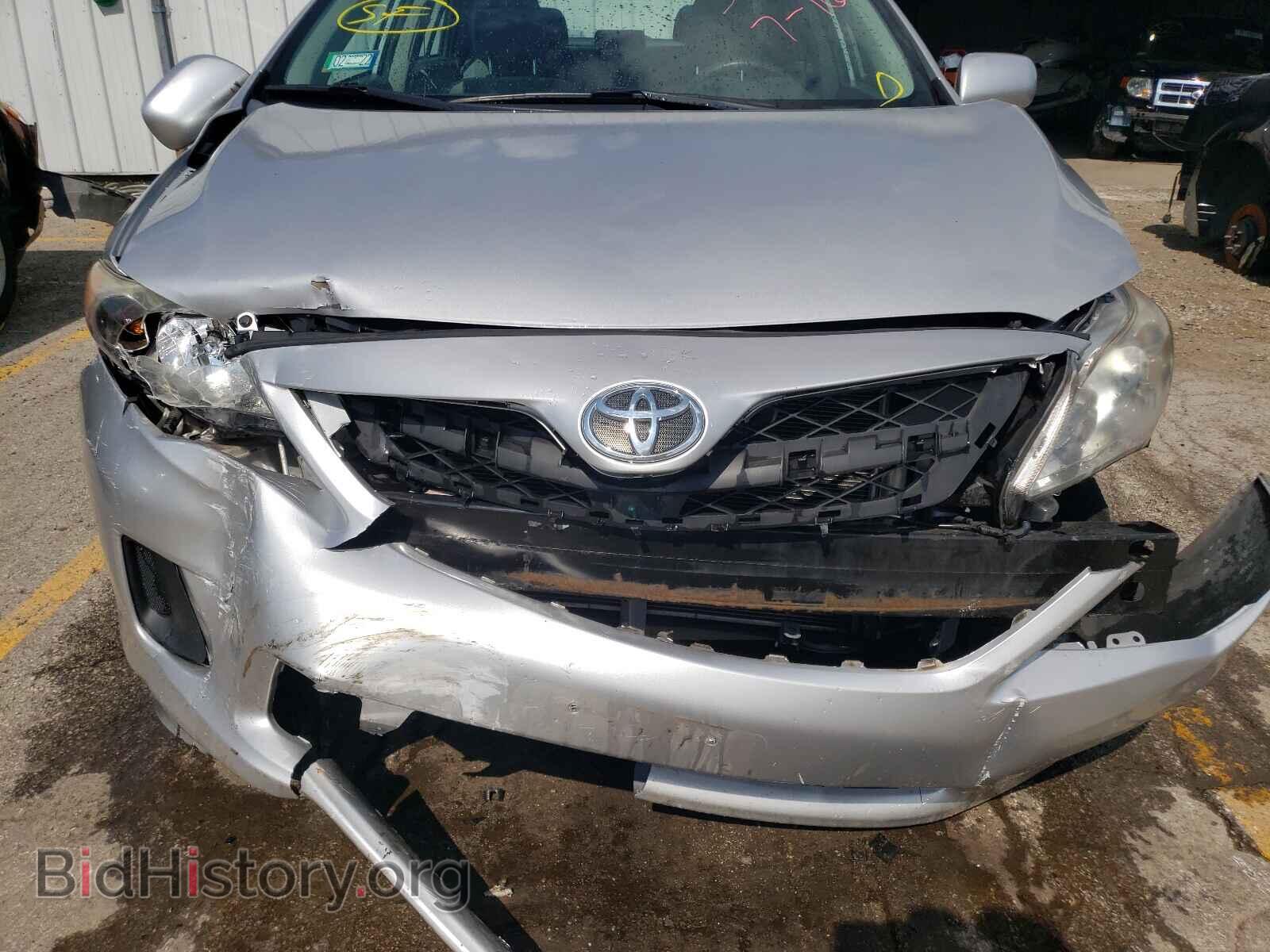 2011 TOYOTA COROLLA - VIN: 2T1BU4EE3BC736254 - Фото 9