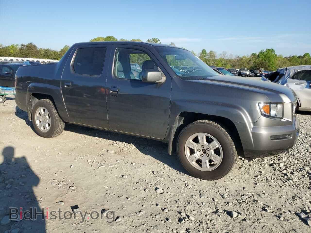 2008 HONDA RIDGELINE - VIN: 2HJYK16588H526532 - Фото 4