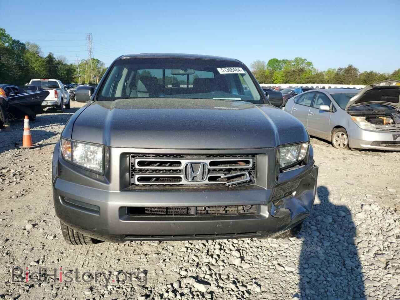 2008 HONDA RIDGELINE - VIN: 2HJYK16588H526532 - Фото 5