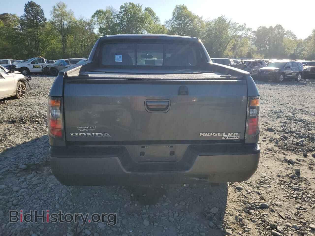2008 HONDA RIDGELINE - VIN: 2HJYK16588H526532 - Фото 6