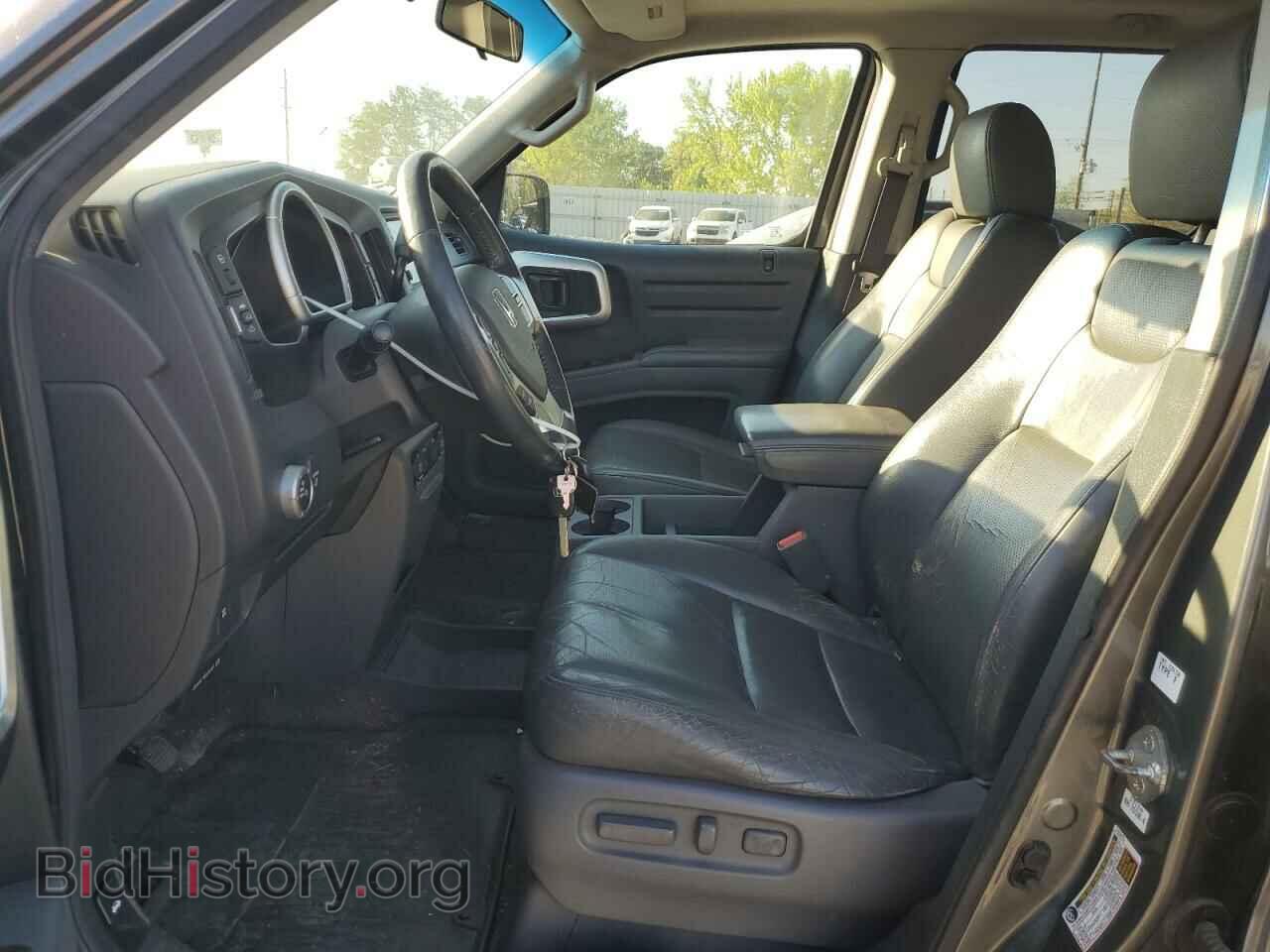 2008 HONDA RIDGELINE - VIN: 2HJYK16588H526532 - Фото 7