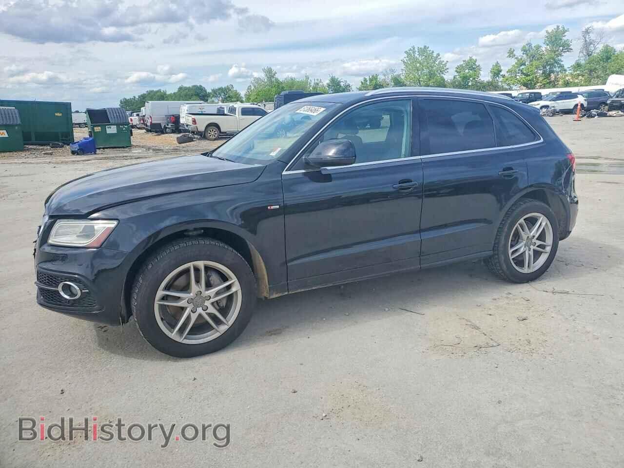 Фотография WA1DGAFP6DA075352 - AUDI Q5 2013