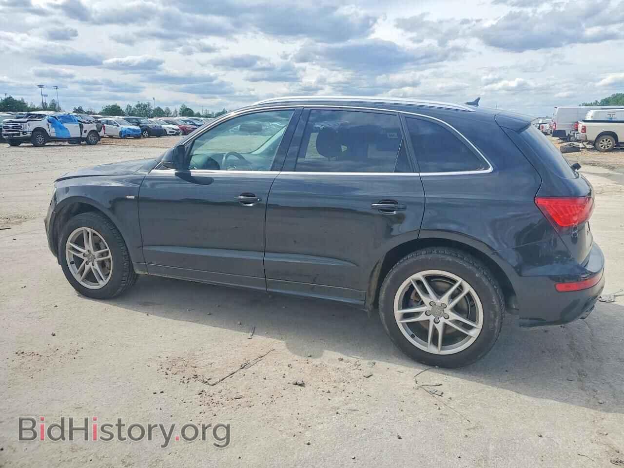 2013 AUDI Q5 - VIN: WA1DGAFP6DA075352 - Фото 2