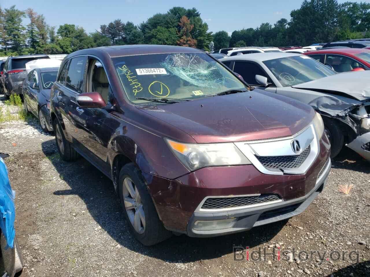 Photo 2HNYD2H46AH502822 - ACURA MDX 2010