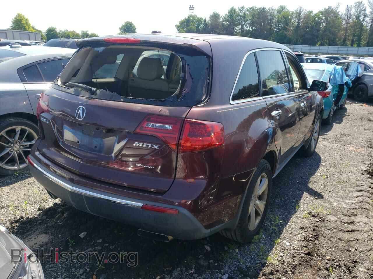 2010 ACURA MDX - VIN: 2HNYD2H46AH502822 - Фото 4