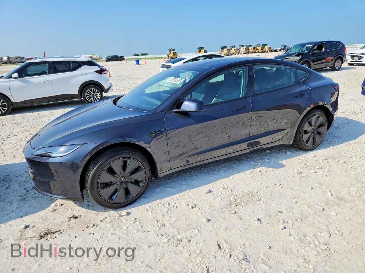 Photo 5YJ3E1EAXTF155621 - TESLA MODEL 3 2026