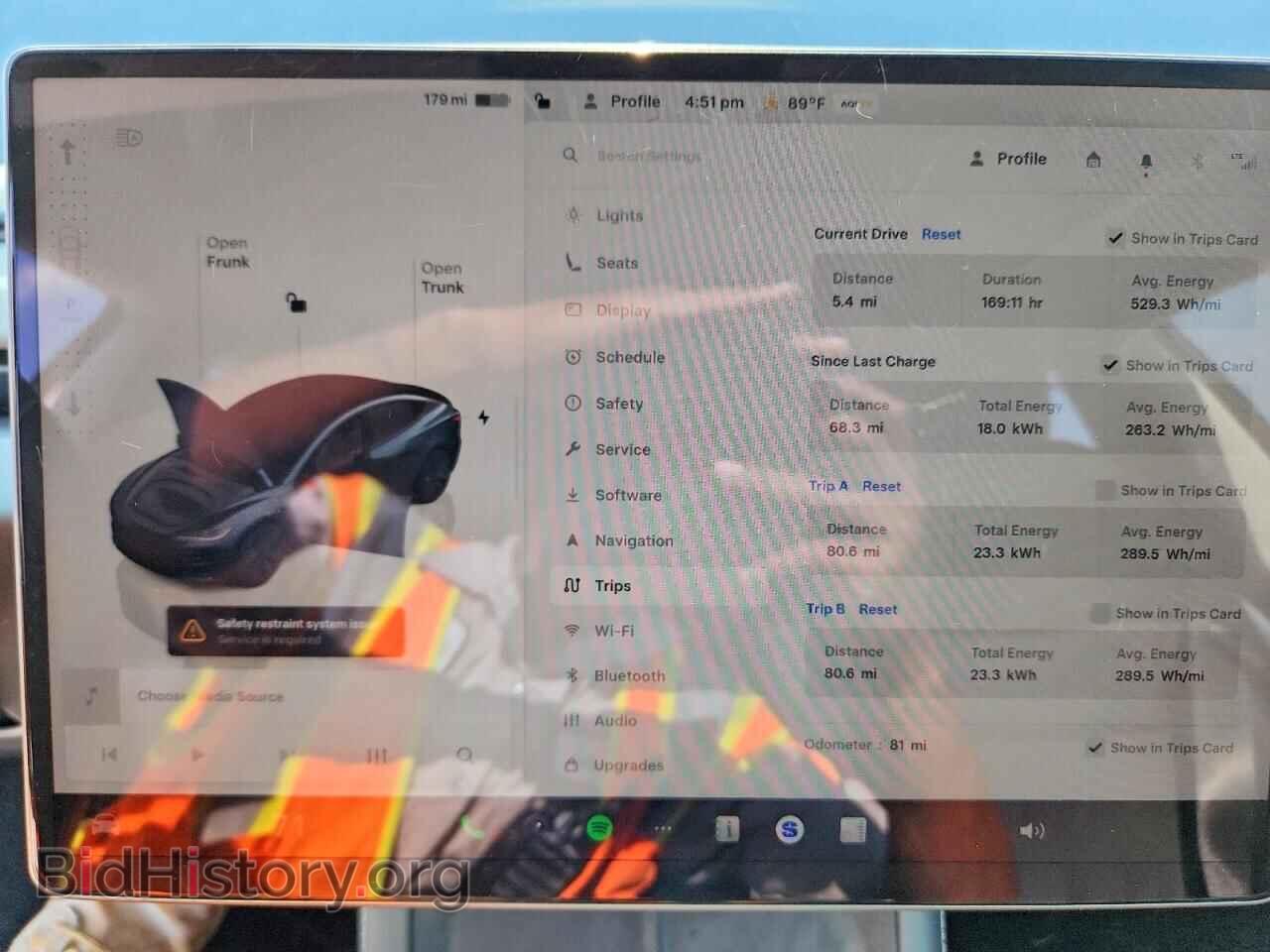 2026 TESLA MODEL 3 - VIN: 5YJ3E1EAXTF155621 - Photo 9