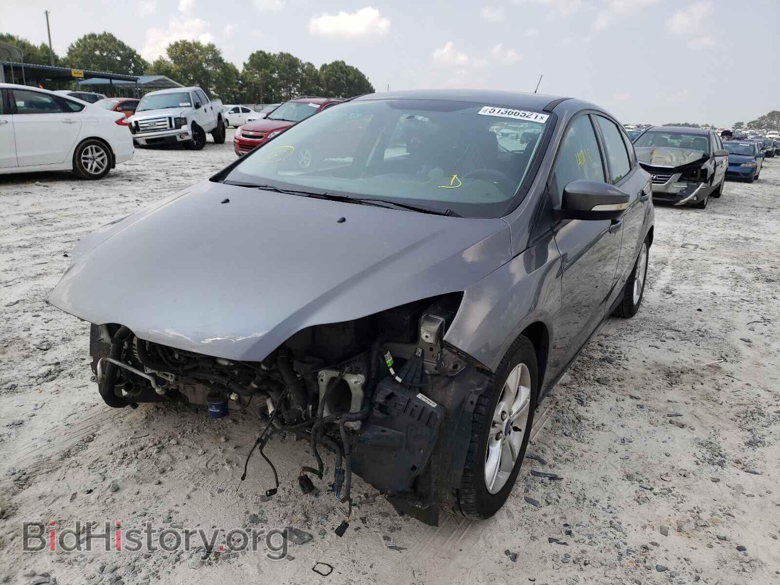 2014 FORD FOCUS - VIN: 1FADP3K26EL325700 - Фото 2