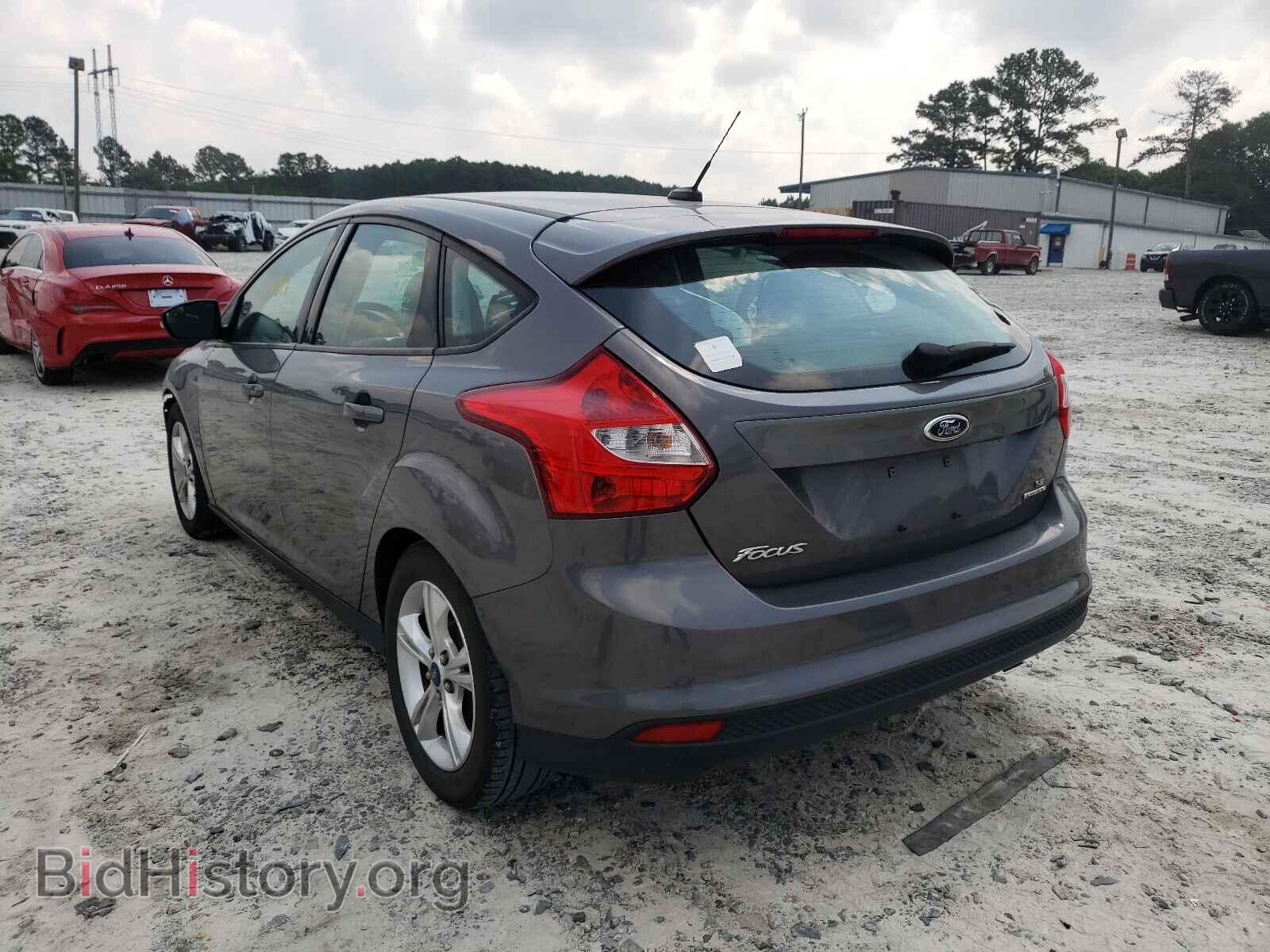 2014 FORD FOCUS - VIN: 1FADP3K26EL325700 - Фото 3
