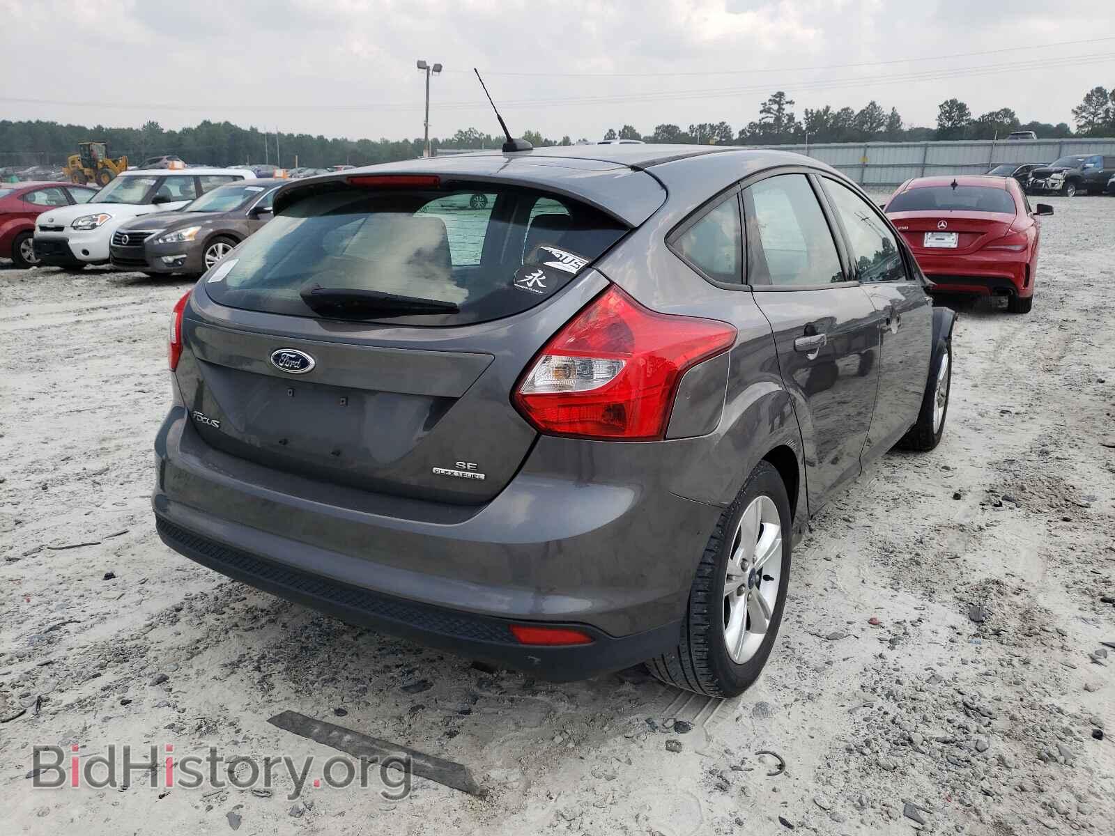 2014 FORD FOCUS - VIN: 1FADP3K26EL325700 - Фото 4