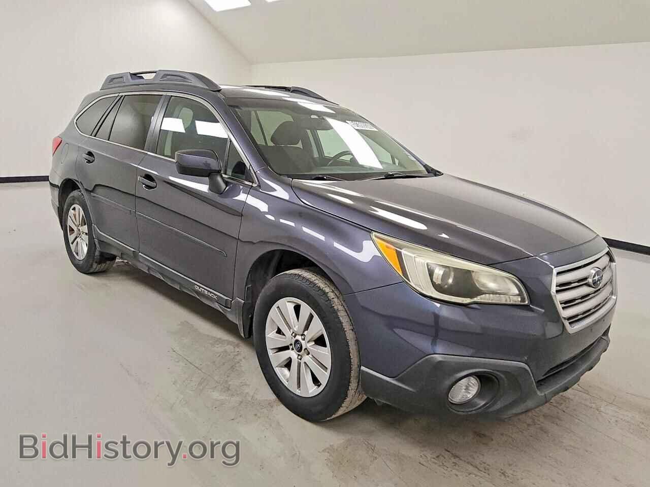2015 SUBARU OUTBACK - VIN: 4S4BSBDC5F3247391 - Фото 4