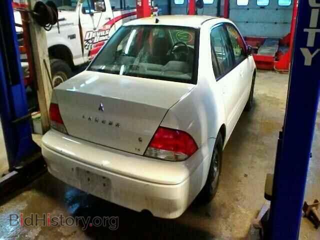 2002 MITSUBISHI LANCER - VIN: JA3AJ26E32U057514 - Фото 4